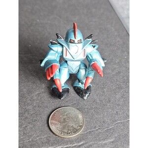 Vtg 1993 LGTI Ultimate Micro Machines Z- Bots Evil Voids Mini Figure Blue Blayde